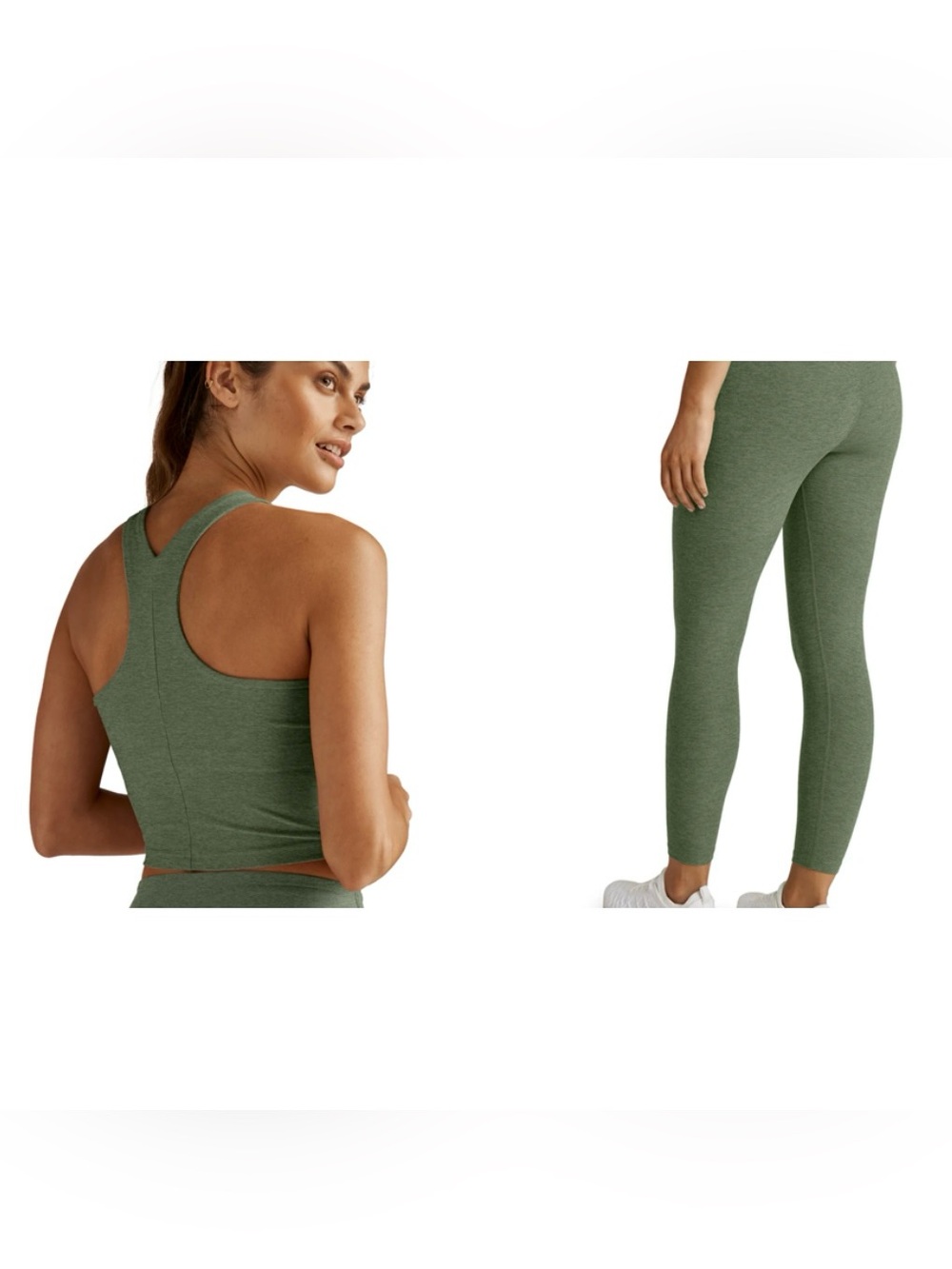Beyond yoga legging and crop top set
Both XS